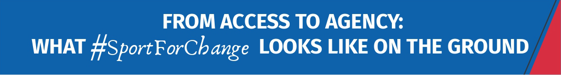 FROM ACCESS TO AGENCY